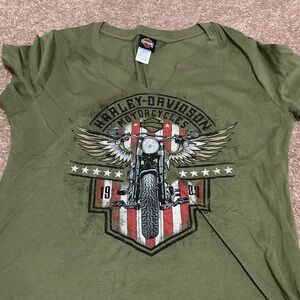 Harley Davidson tee shirt